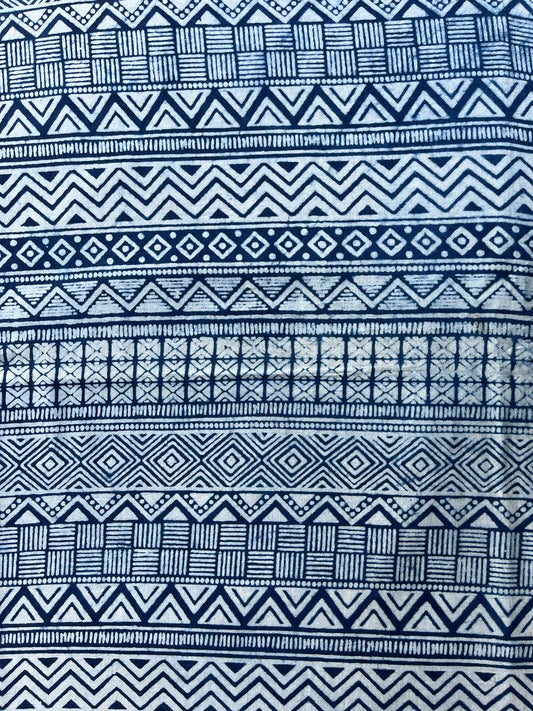 Indigo Blue Fabric (RCTIN-0476)