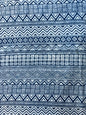 Indigo Blue Fabric (RCTIN-0476)