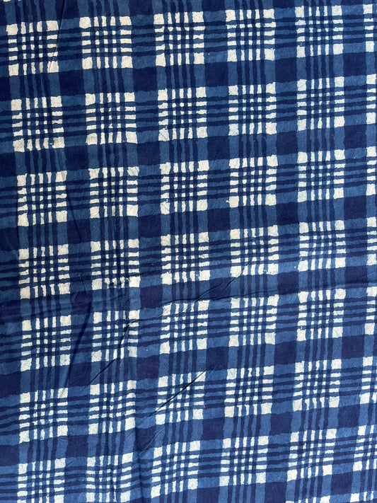 Indigo Blue Fabric (RCTIN-0477)