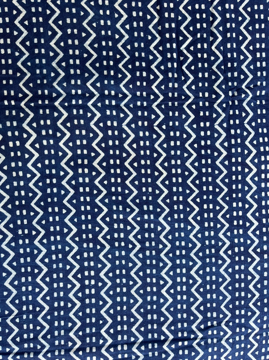 Indigo Blue Fabric (RCTIN-0478)
