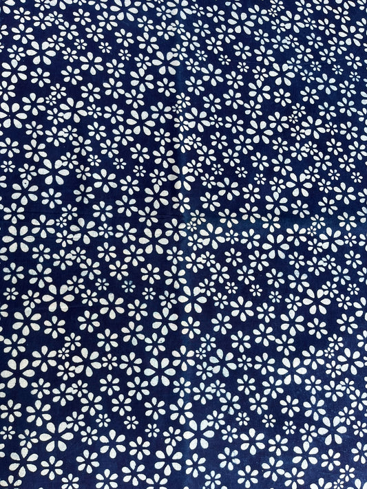 Indigo Blue Fabric (RCTIN-0481)