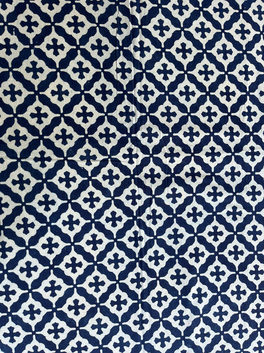 Indigo Blue Fabric (RCTIN-0482)