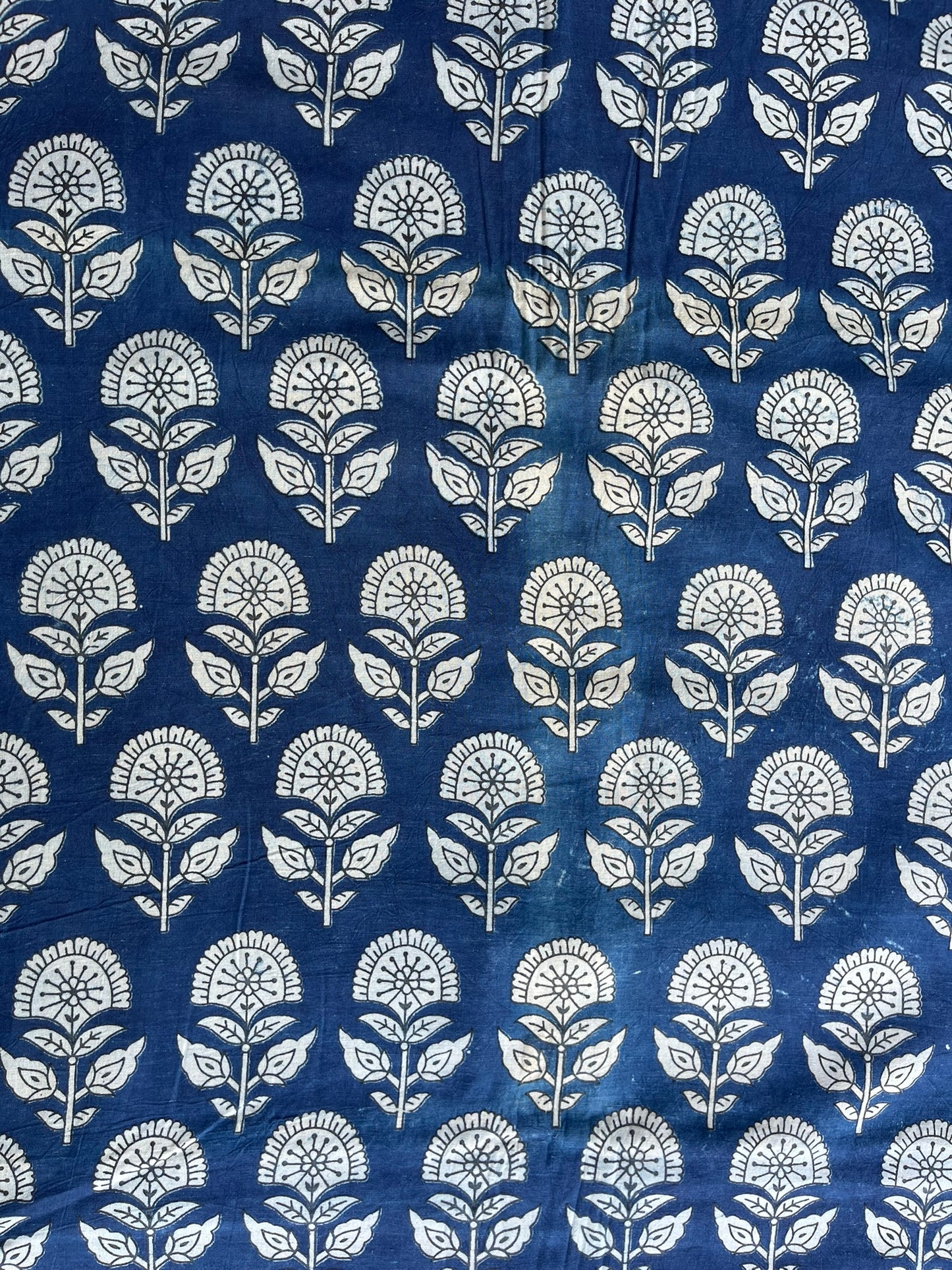Indigo Blue Fabric (RCTIN-0484)