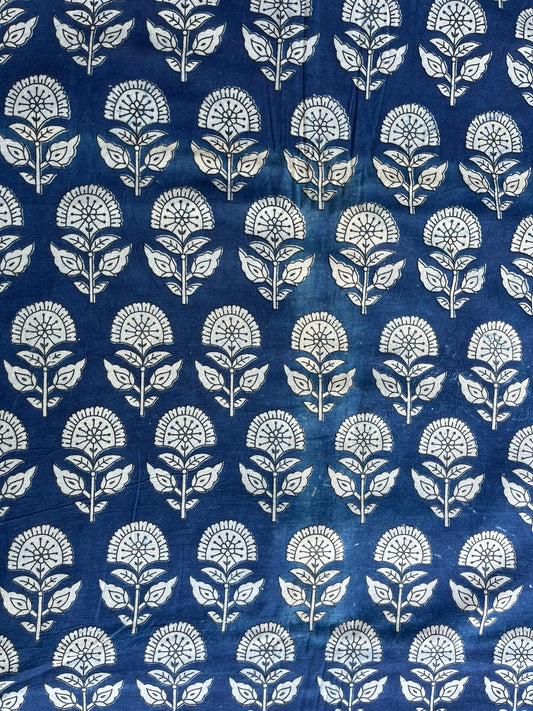 Indigo Blue Fabric (RCTIN-0484)