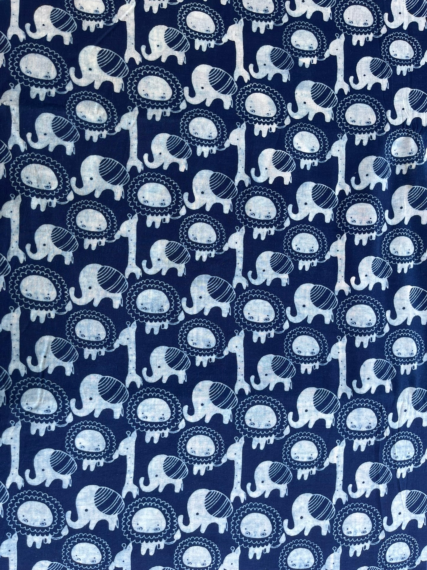 Indigo Blue Fabric (RCTIN-0485)