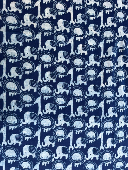Indigo Blue Fabric (RCTIN-0485)