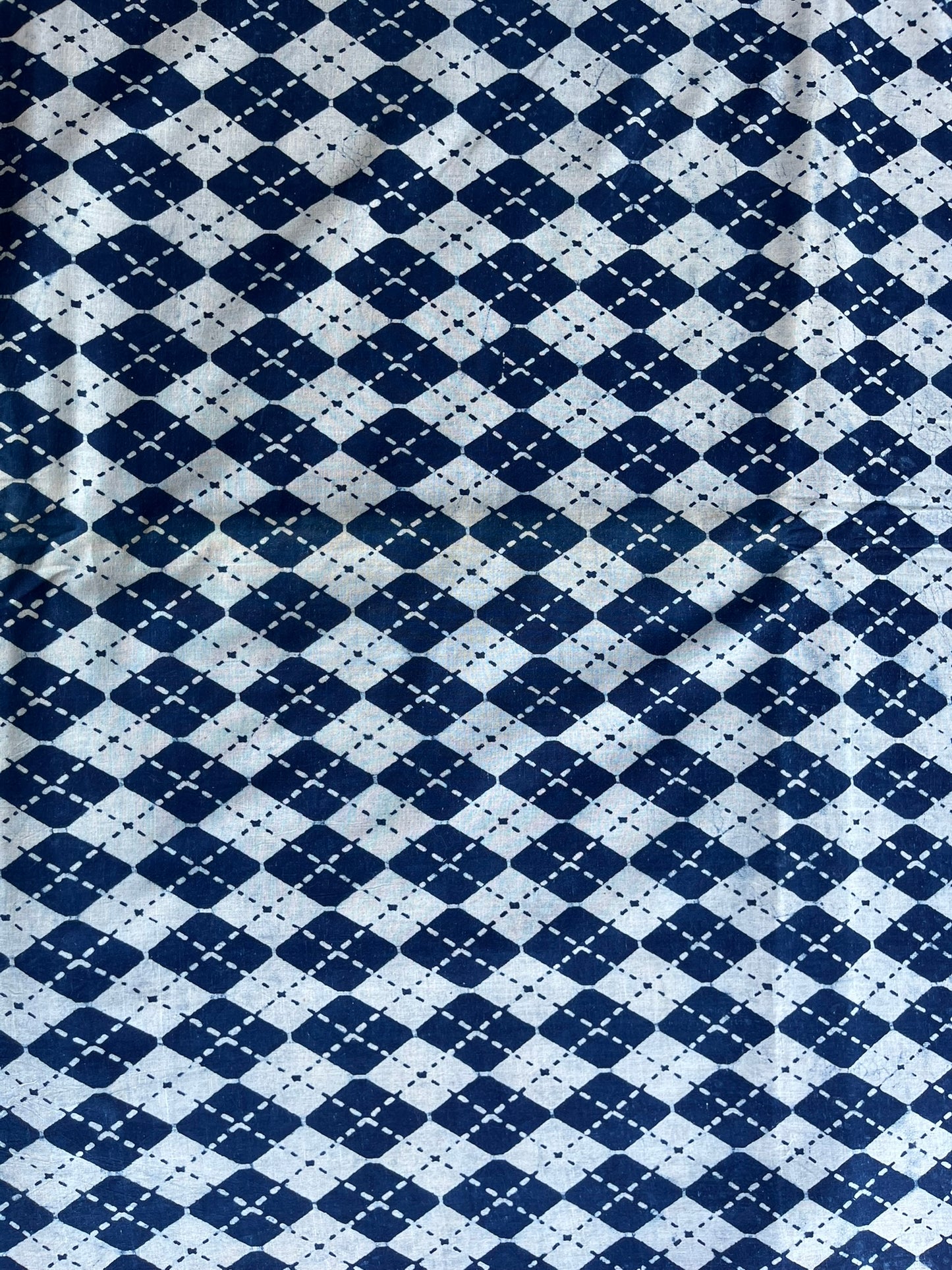 Indigo Blue Fabric (RCTIN-0486)