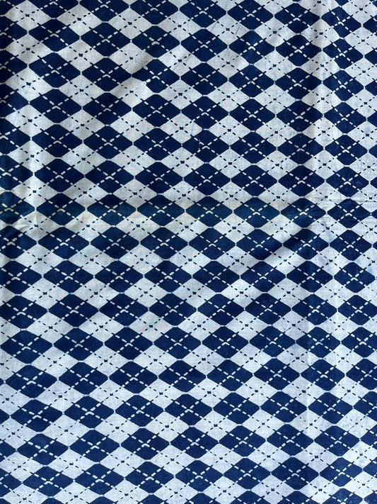 Indigo Blue Fabric (RCTIN-0486)