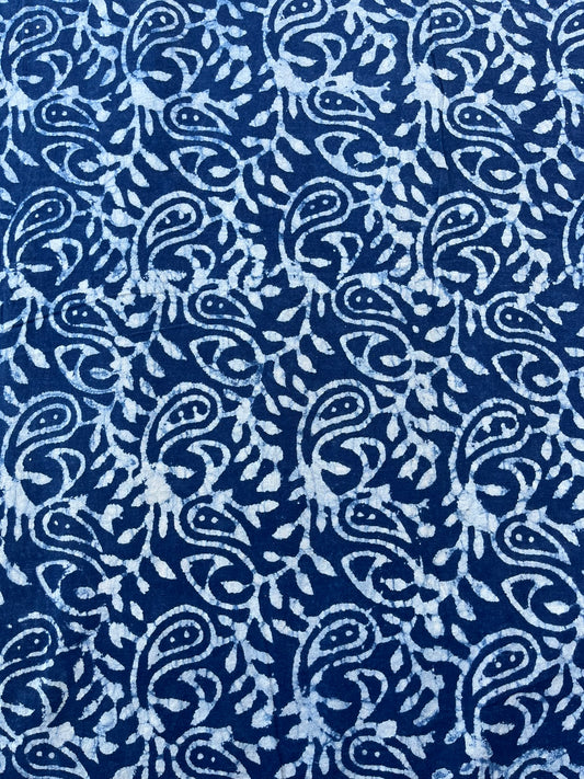 Indigo Blue Fabric (RCTIN-061)