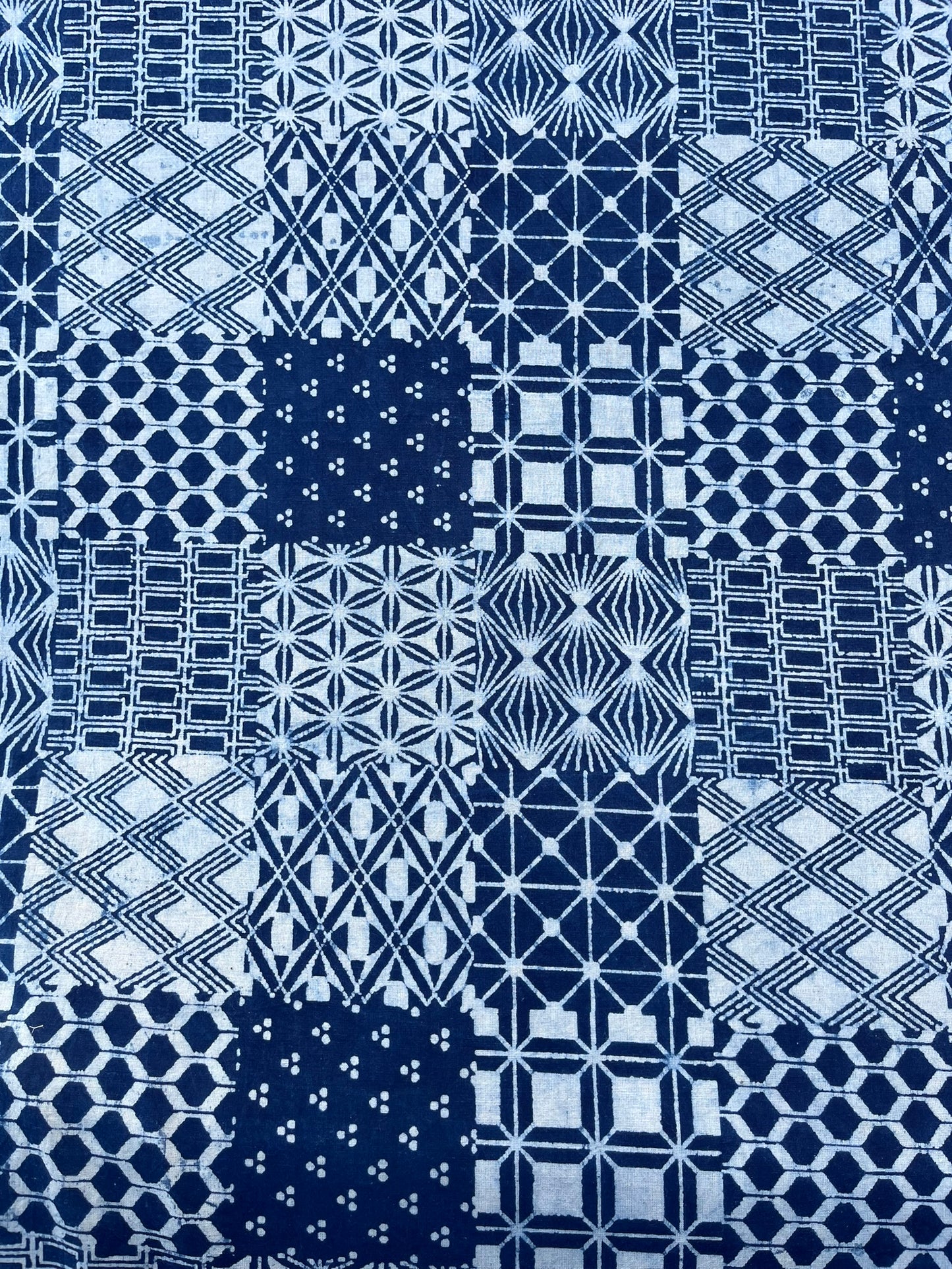 Indigo Blue Fabric (RCTIN-090)