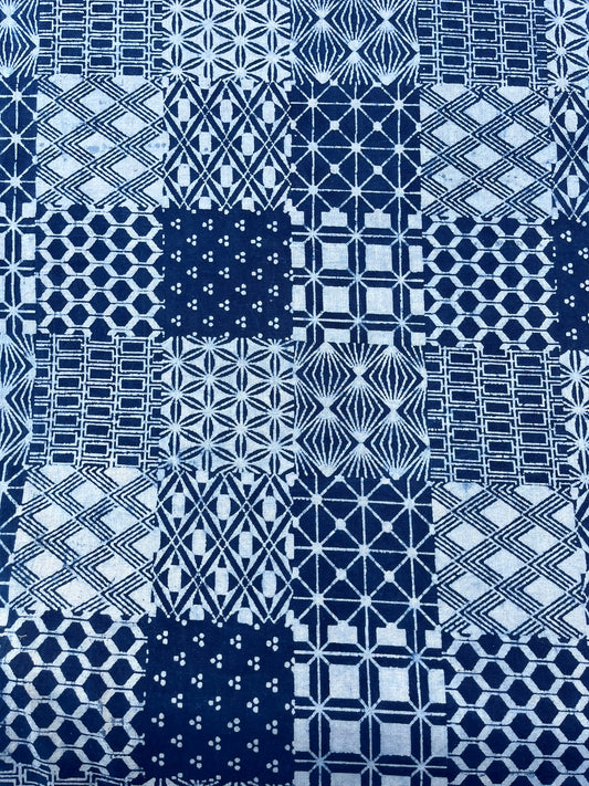 Indigo Blue Fabric (RCTIN-090)