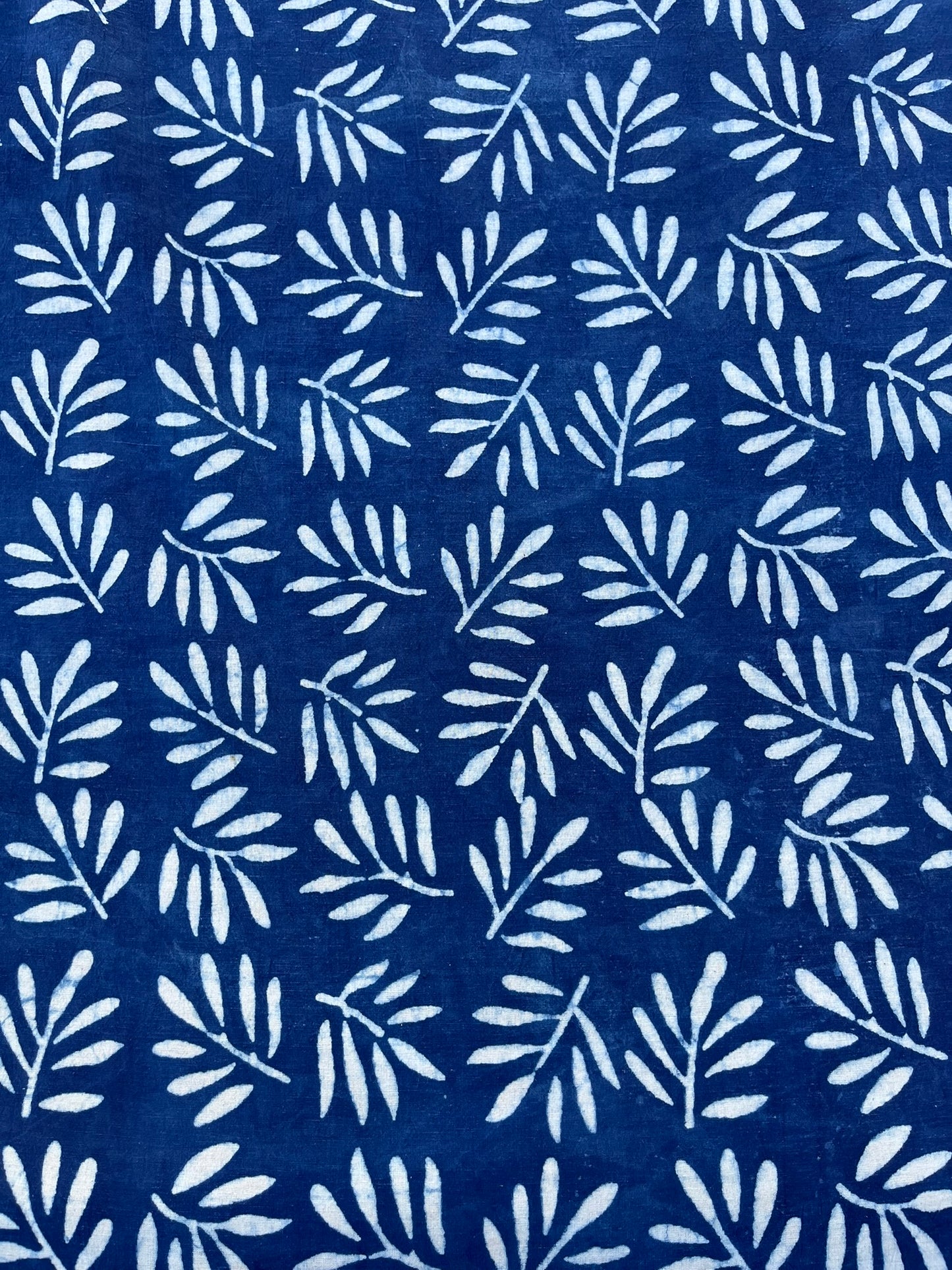 Indigo Blue Fabric (RCTIN-123)
