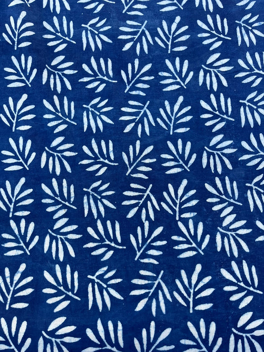 Indigo Blue Fabric (RCTIN-123)