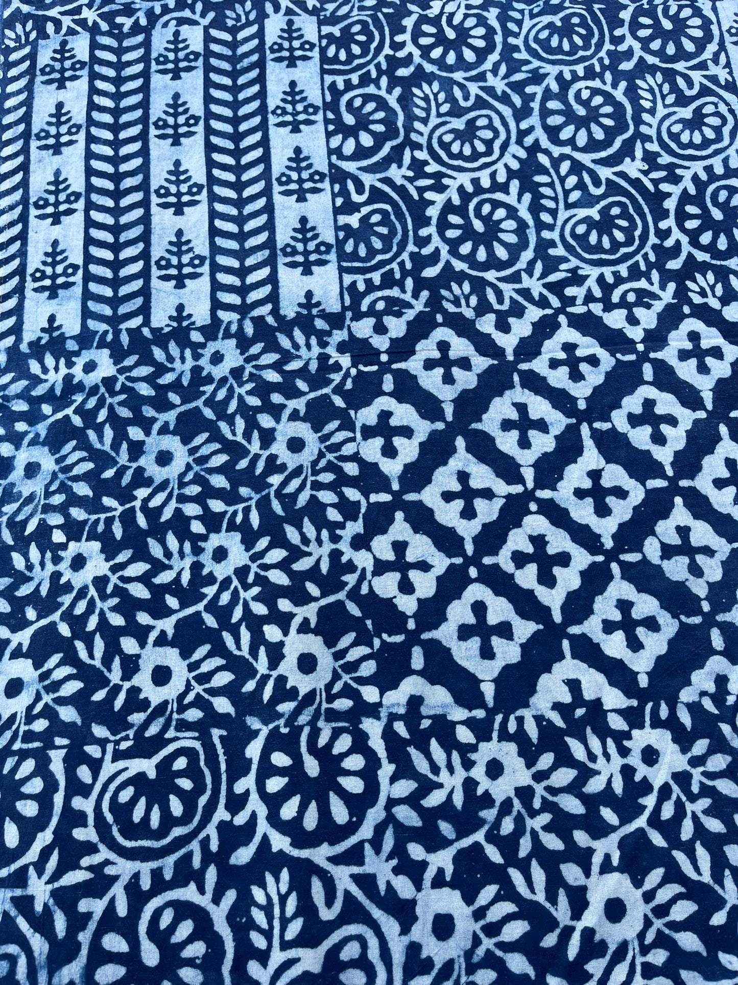 Indigo Blue Fabric (RCTIN-150)