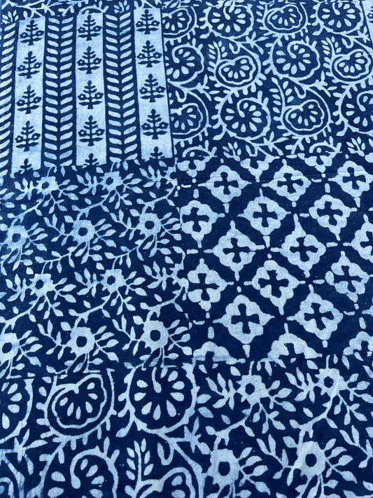 Indigo Blue Fabric (RCTIN-150)