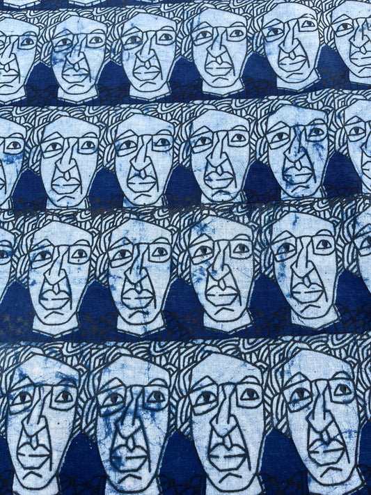 Indigo Blue Fabric (RCTIN-153)