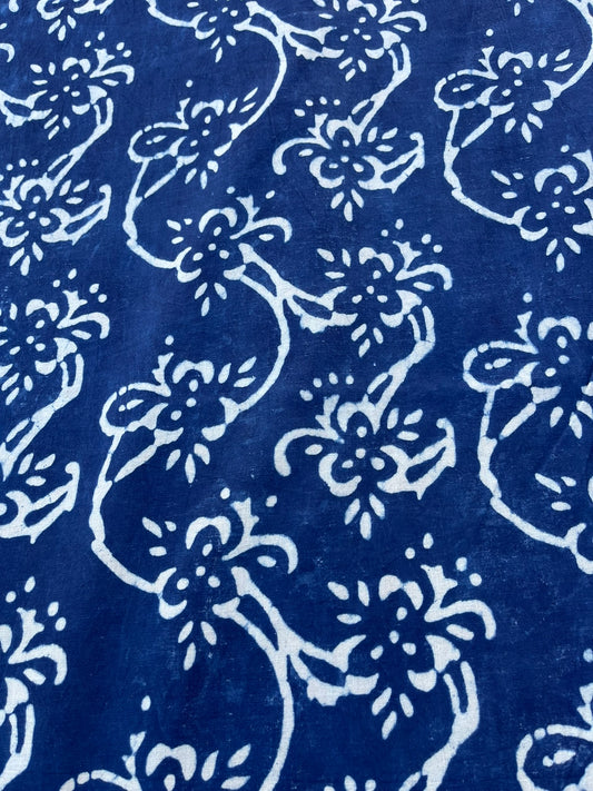 Indigo Blue Fabric (RCTIN-192)