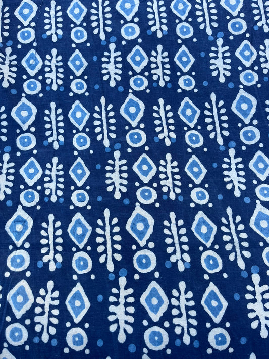 Indigo Blue Fabric (RCTIN-203)