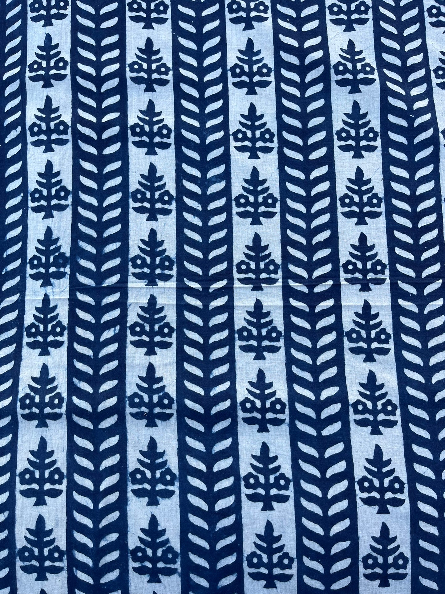 Indigo Blue Fabric (RCTIN-210)