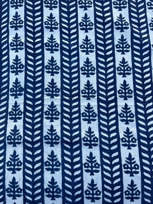 Indigo Blue Fabric (RCTIN-210)