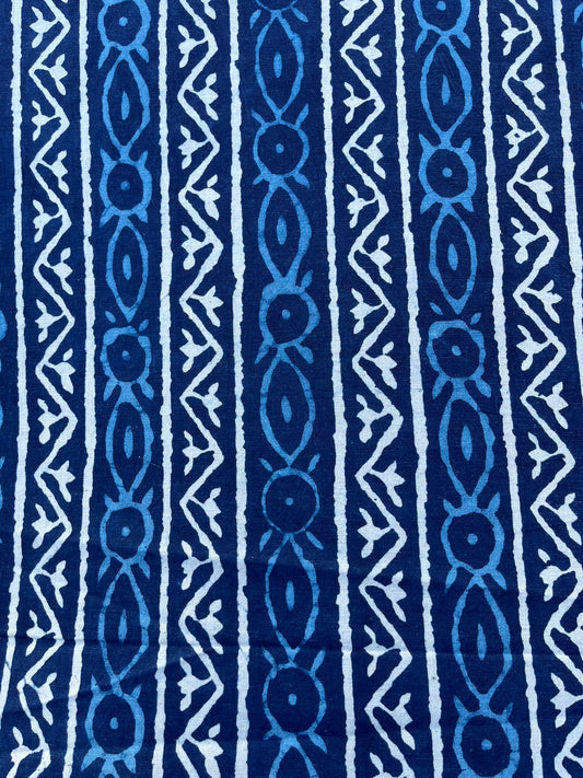 Indigo Blue Fabric (RCTIN-239)