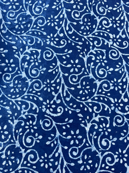 Indigo Blue Fabric (RCTIN-271)