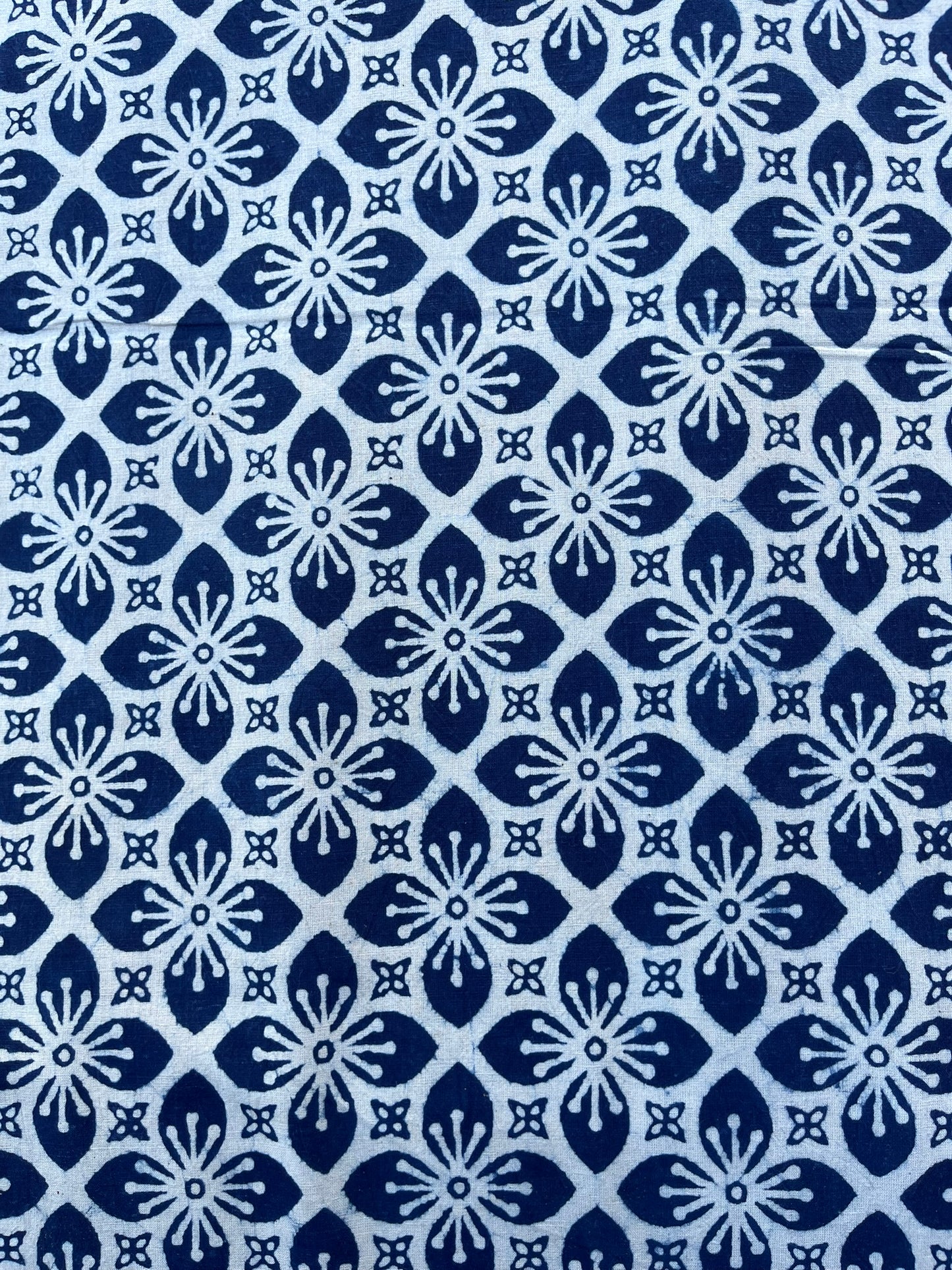 Indigo Blue Fabric (RCTIN-311)