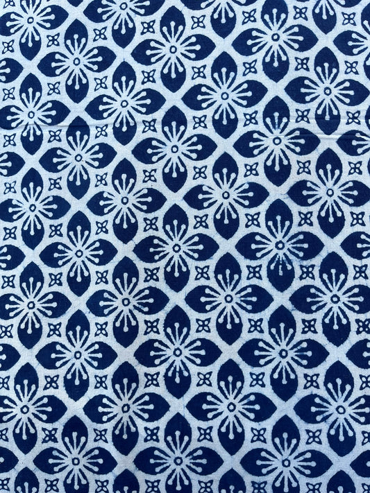 Indigo Blue Fabric (RCTIN-311)