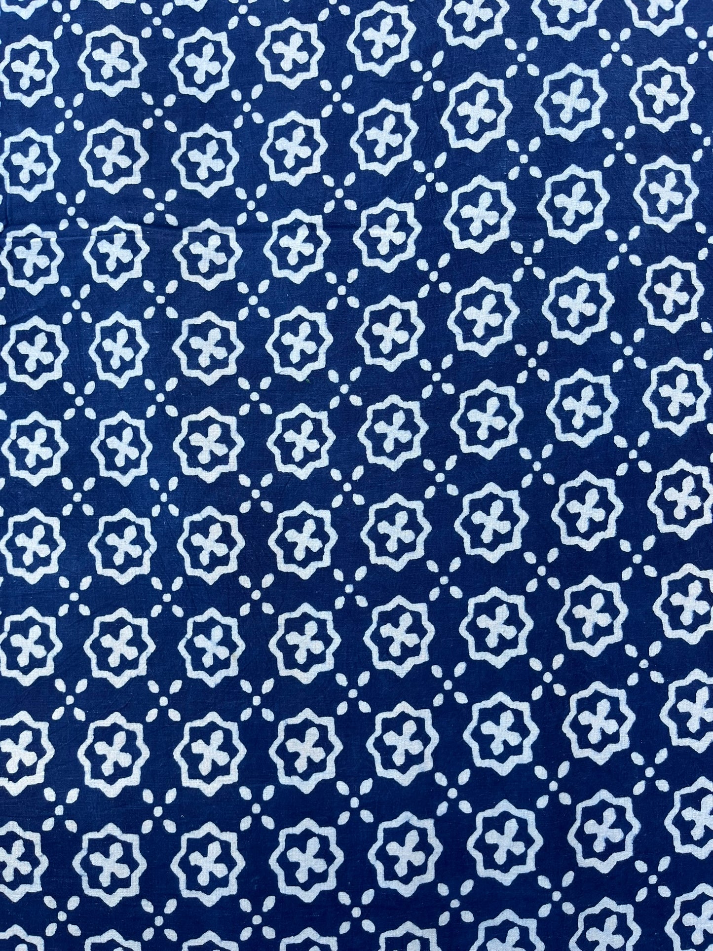 Indigo Blue Fabric (RCTIN-353)