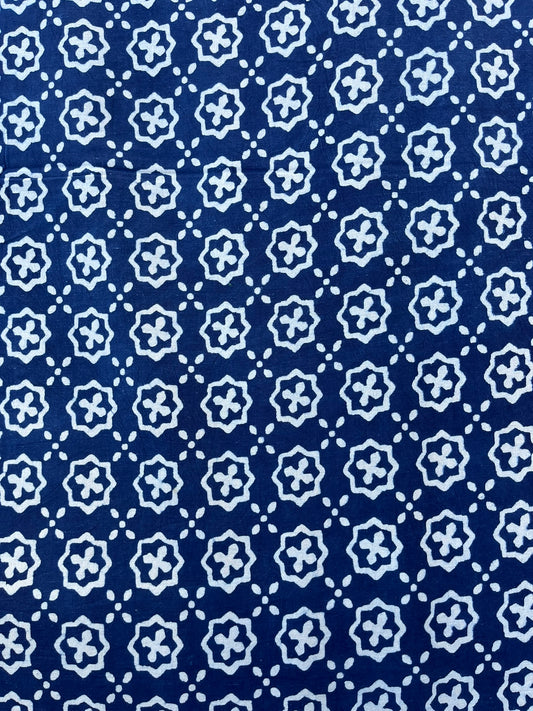Indigo Blue Fabric (RCTIN-353)